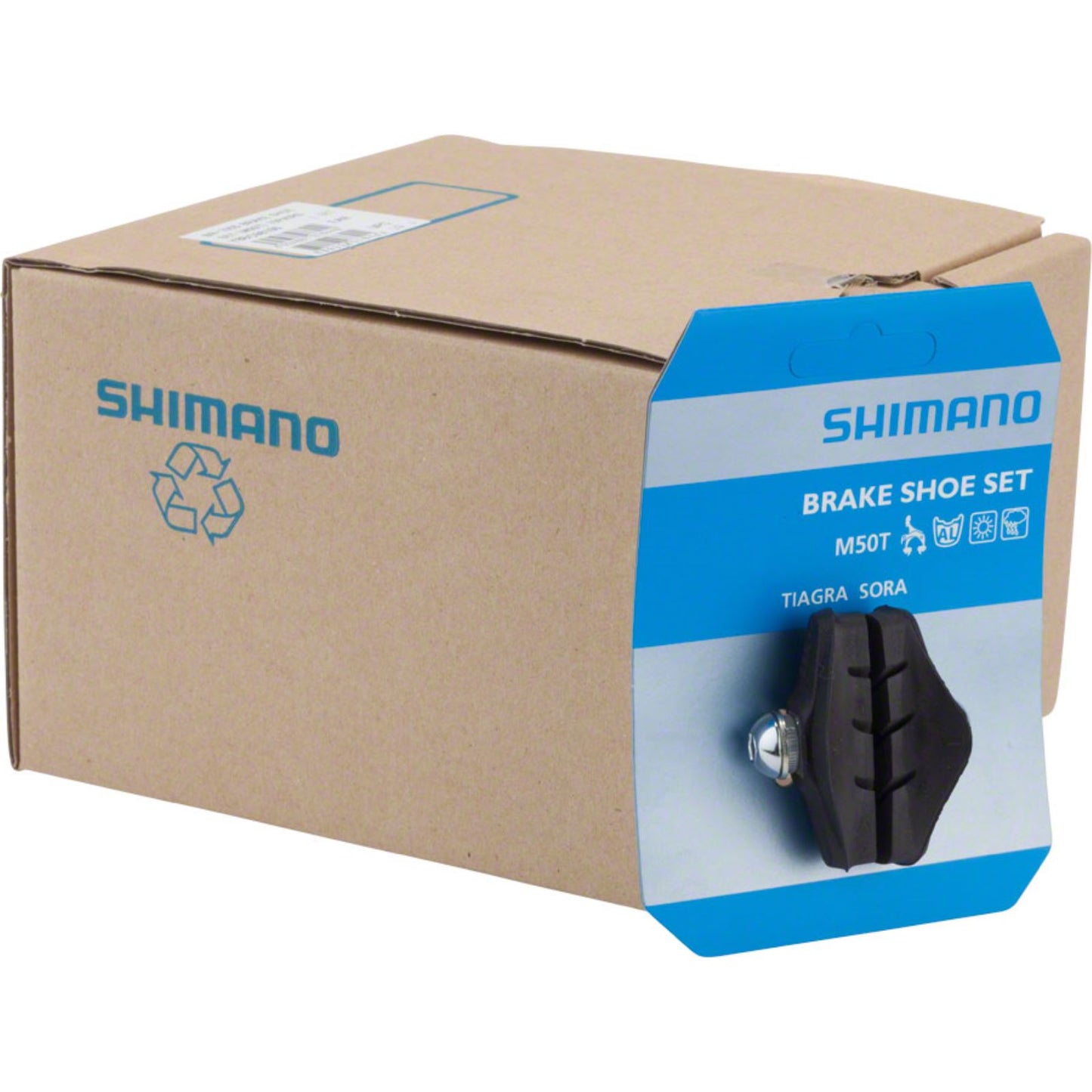 Shimano Road Brake Shoes - 10-Pairs - Sora/105 M50T  [MPN: Y8BC98100]_1181554