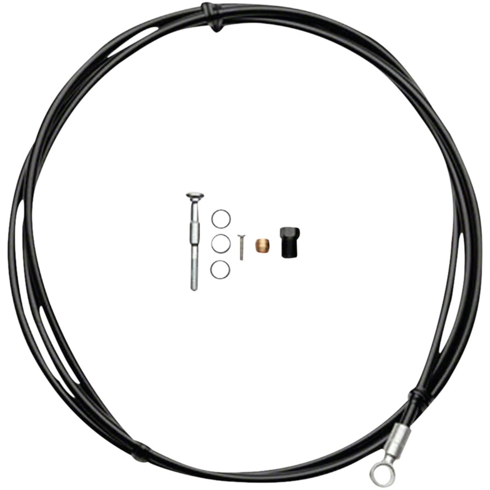 Shimano High Pressure Disc Brake Hose Kit, 2000mm, Black [MPN: ISMBH90SBL200]_1181562