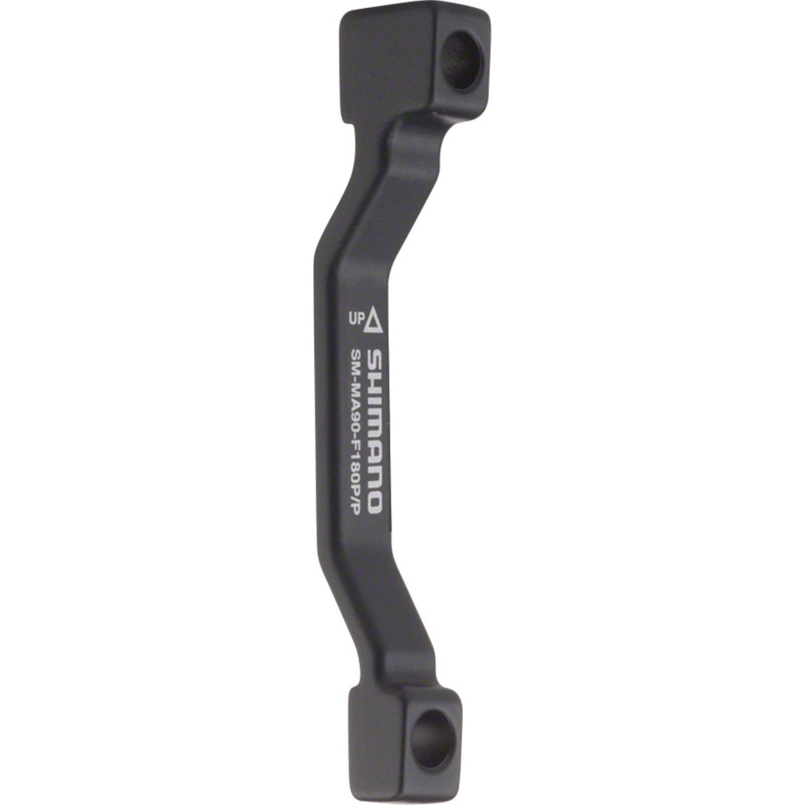 Shimano Disc Brake Adaptor for 180mm Rotor, 74mm Caliper, 74mm Frame/Fork [MPN: ISMMA90F180PPC]_1181548