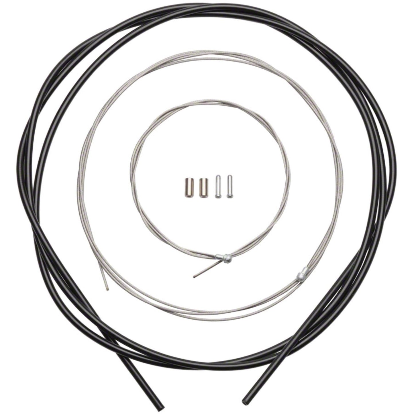 Shimano Road Stainless Brake Cable and Housing Set - Black [MPN: Y80098019]_1182094
