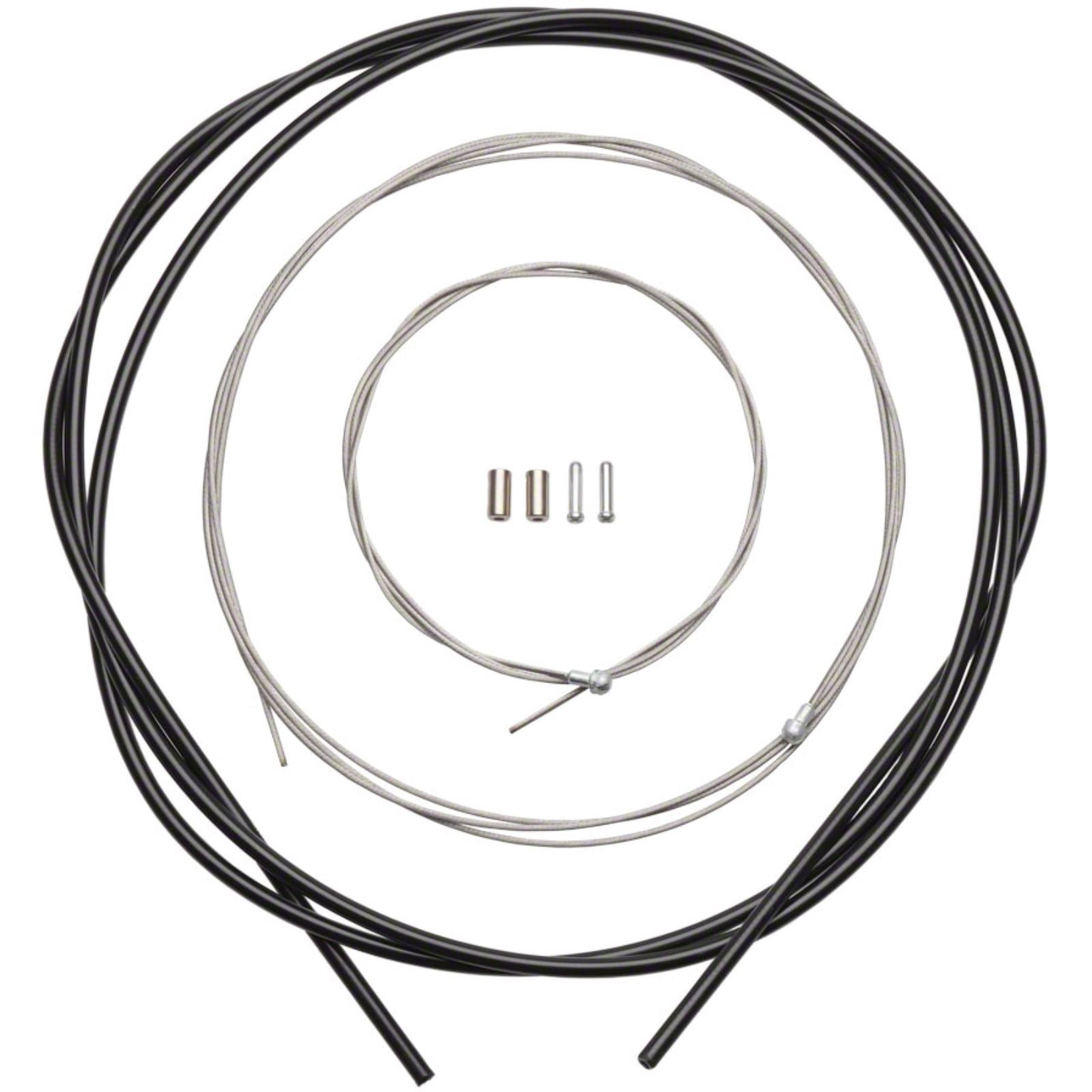 Shimano Road Stainless Brake Cable and Housing Set - Black [MPN: Y80098019]_1182094
