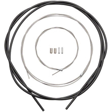 Shimano Road Stainless Brake Cable and Housing Set - Black [MPN: Y80098019]_1182094