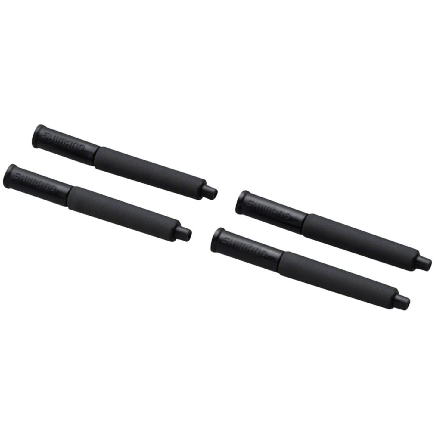 Shimano Sealed End Cap with Tongue and Shield - 4mm I.D - Pack of 4 [MPN: Y6AM98080]_1182155