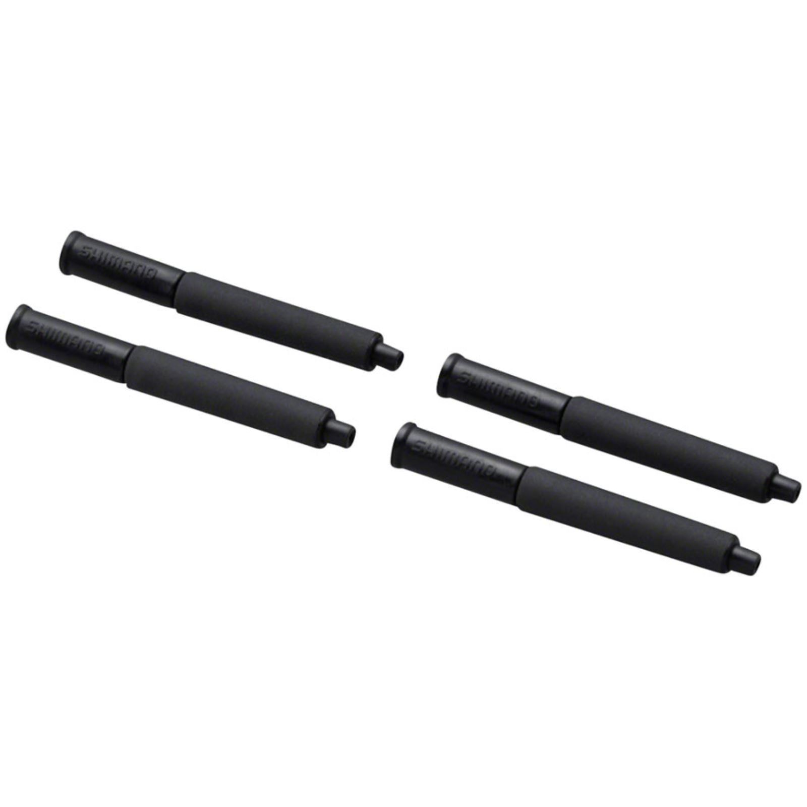 Shimano Sealed End Cap with Tongue and Shield - 4mm I.D - Pack of 4 [MPN: Y6AM98080]_1182155