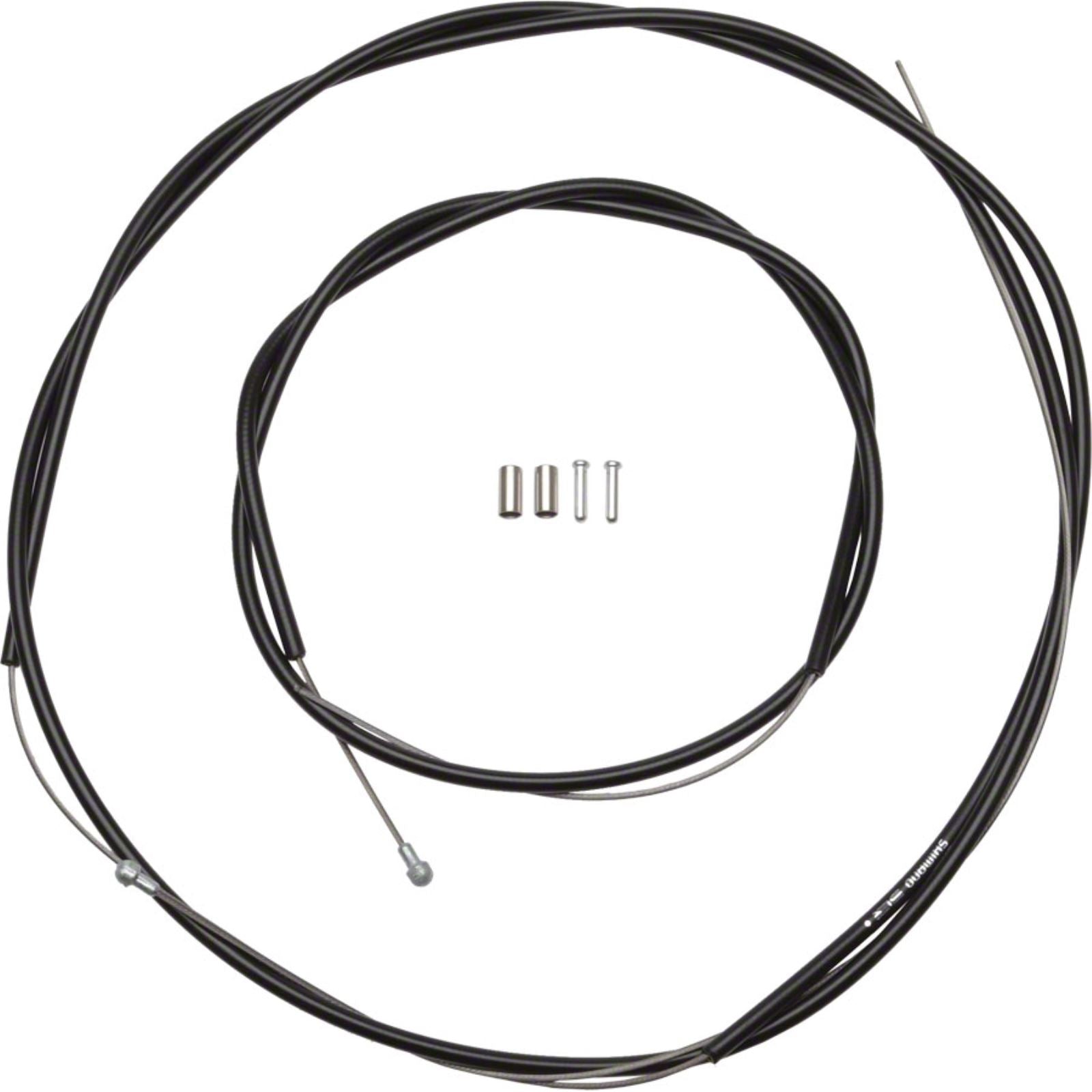Shimano Road PTFE Brake Cable and Housing Set - Black [MPN: Y80098011]_1182164