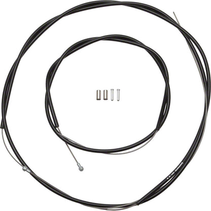 Shimano Road PTFE Brake Cable and Housing Set - Black [MPN: Y80098011]_1182164