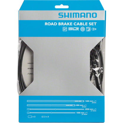 Shimano Road PTFE Brake Cable and Housing Set - Black [MPN: Y80098011]_1182165