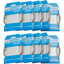Shimano MTB/Road Brake Cable - 1.6 x 2050mm - Box/10 [MPN: Y80098410]_1182148
