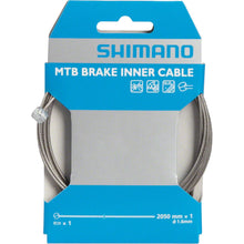Shimano Stainless Mountain Brake Cable - 1.6 x 2050mm [MPN: Y80098210]_1182147