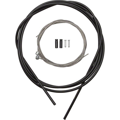 Shimano MTB Stainless Brake Cable and Housing Set - Black [MPN: Y80098021]_1182125