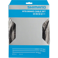 Shimano MTB Stainless Brake Cable and Housing Set - Black [MPN: Y80098021]_1182126