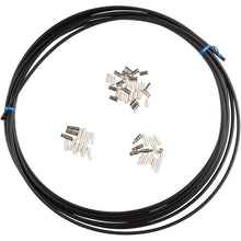 Shimano Derailleur Housing - 5mm x 25 feet - Black - with End Caps - SP51 [MPN: Y60B97652]_1182257