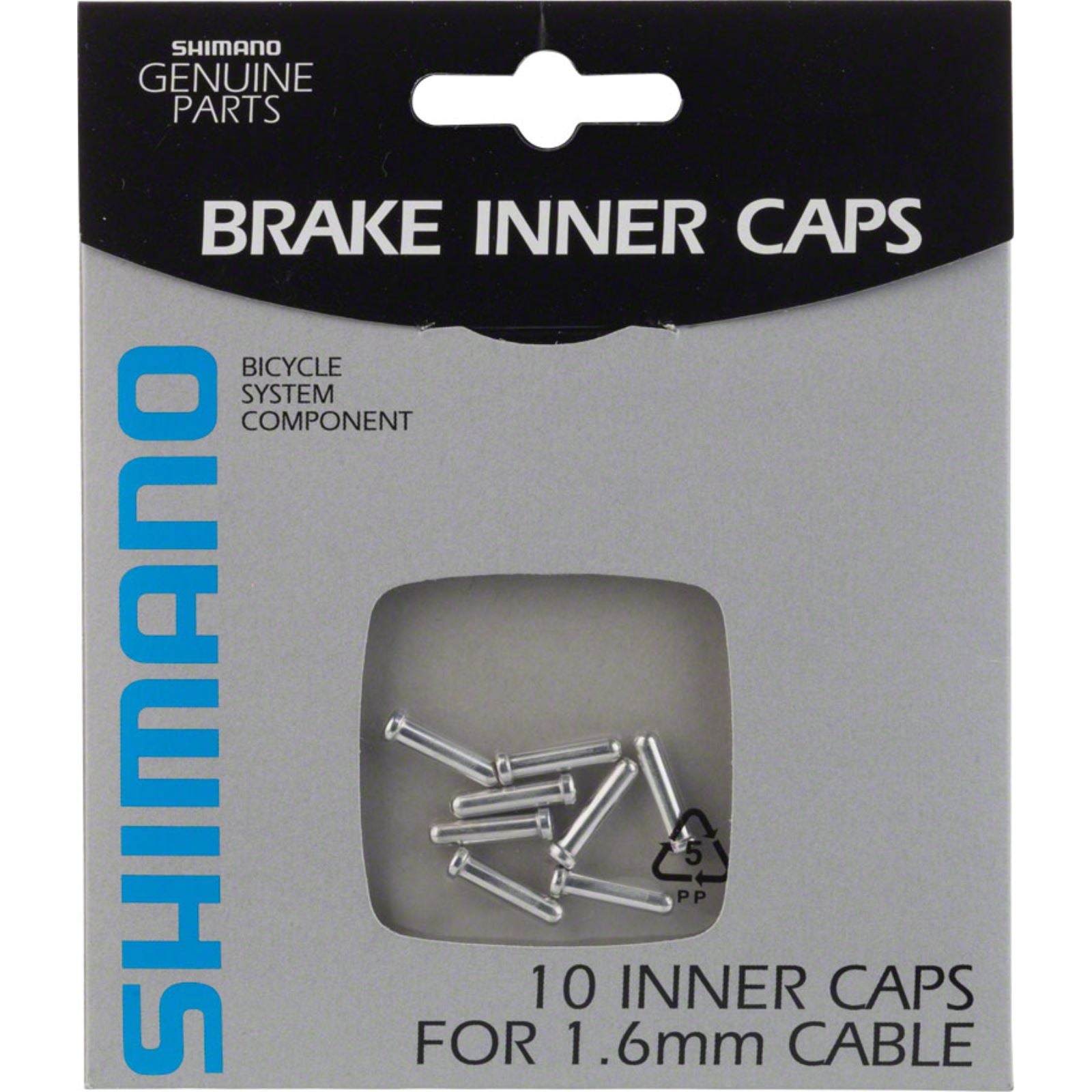 Shimano Brake Cable Tips - Box of 10 [MPN: Y62098070]_1182247