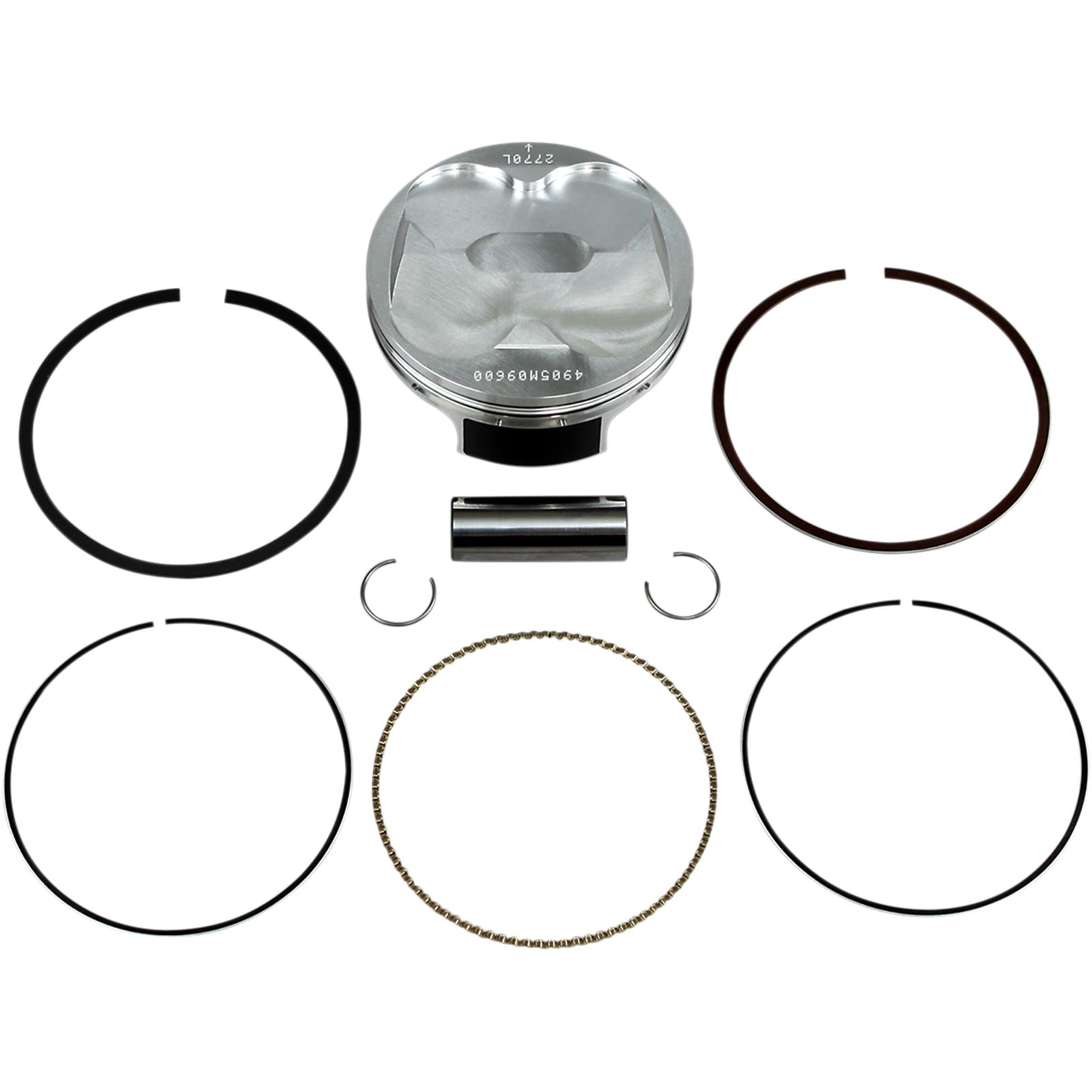 Wiseco - Powersports Piston M09600 4905M09600_494843