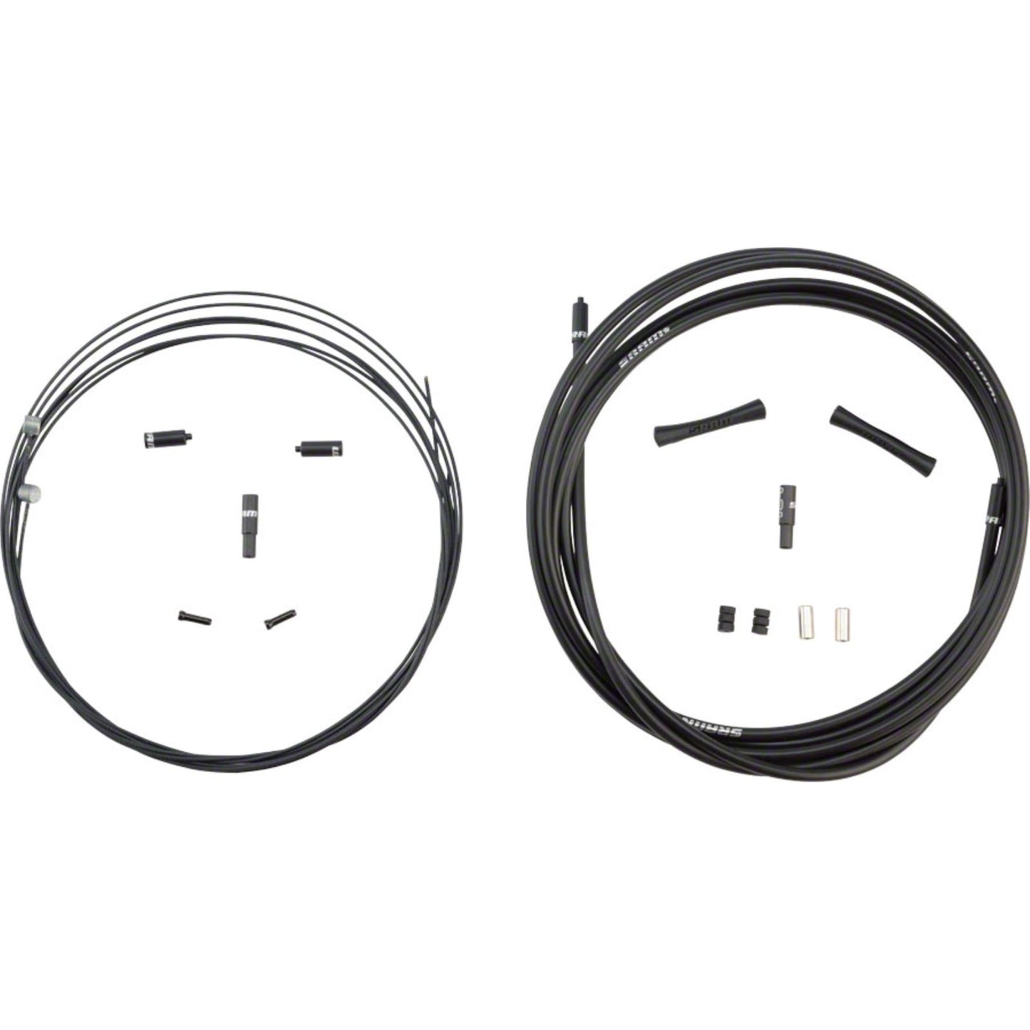 SRAM SlickWire MTB 5mm Brake Cable and Housing Set - Black [MPN: 00.7115.014.010]_1182530