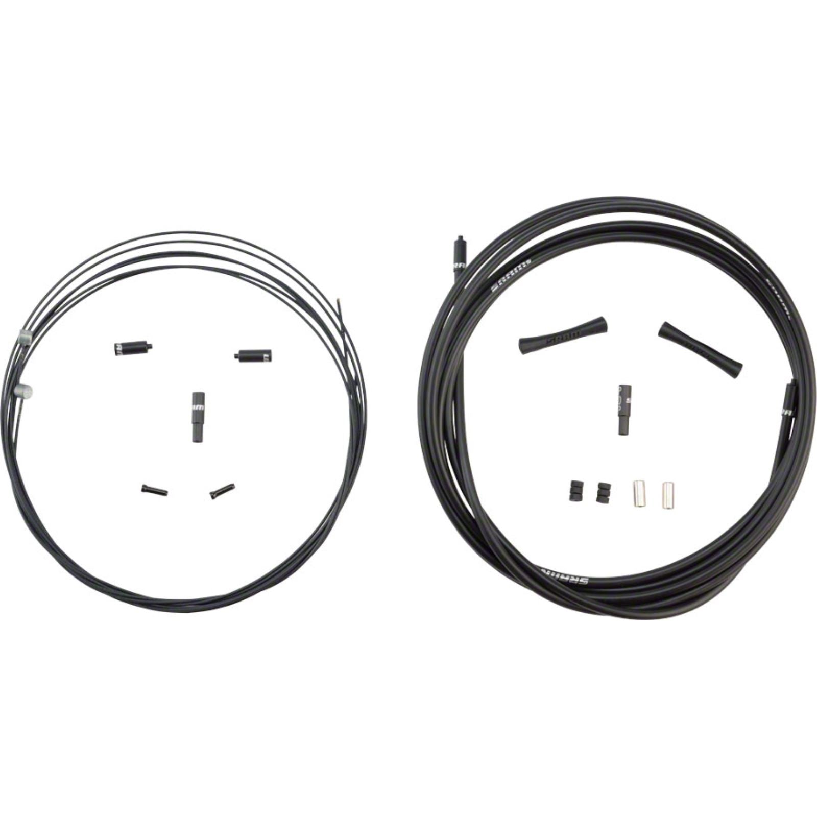 SRAM SlickWire MTB 5mm Brake Cable and Housing Set - Black [MPN: 00.7115.014.010]_1182530