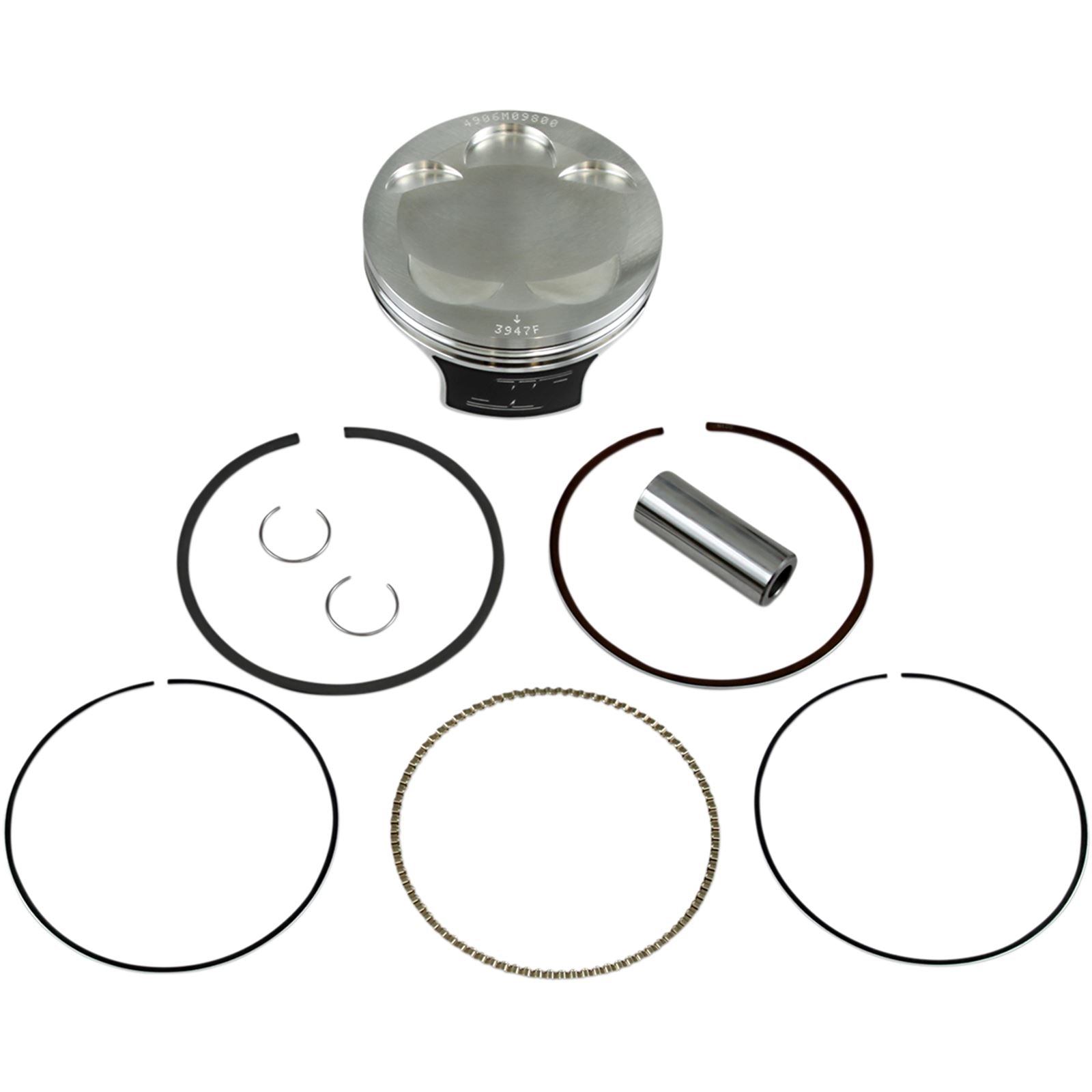 Wiseco - Powersports Piston M09800 Standard Comp 11.4:1 4906M09800_494913