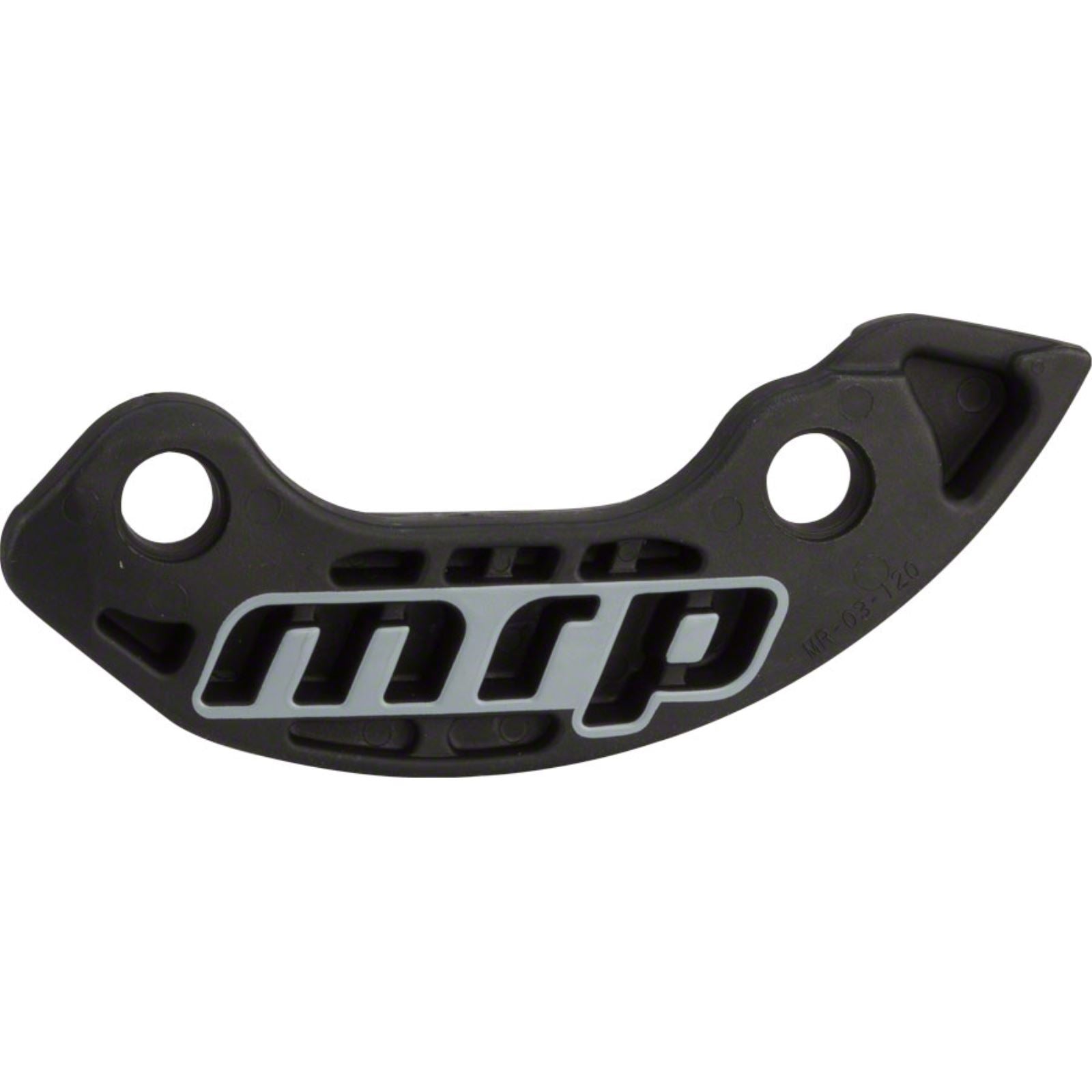 MRP Am Skid - For V2 2X/Xcg/AMg Bash Guard - Black - Bolts Not Included [MPN: 21-4-120-K]_1183173