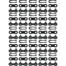 KMC Z410 Master Link - Single Speed 1/2" x 1/8", Black, 25 Pairs [MPN: CL10136]_1183299