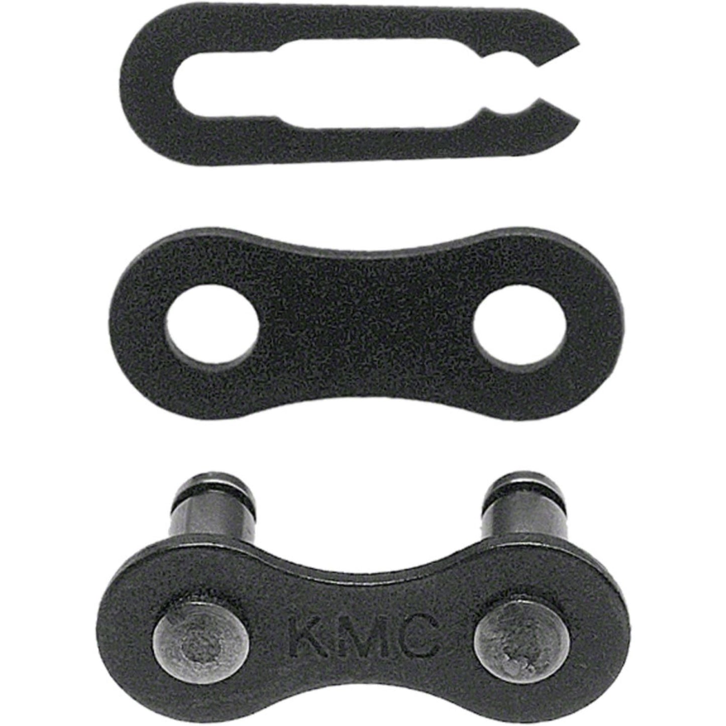 KMC Z410 Master Link - Single Speed 1/2" x 1/8", Black, 25 Pairs [MPN: CL10136]_1183300