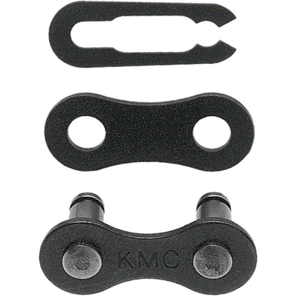 KMC Z410 Master Link - Single Speed 1/2" x 1/8", Black, 25 Pairs [MPN: CL10136]_1183300