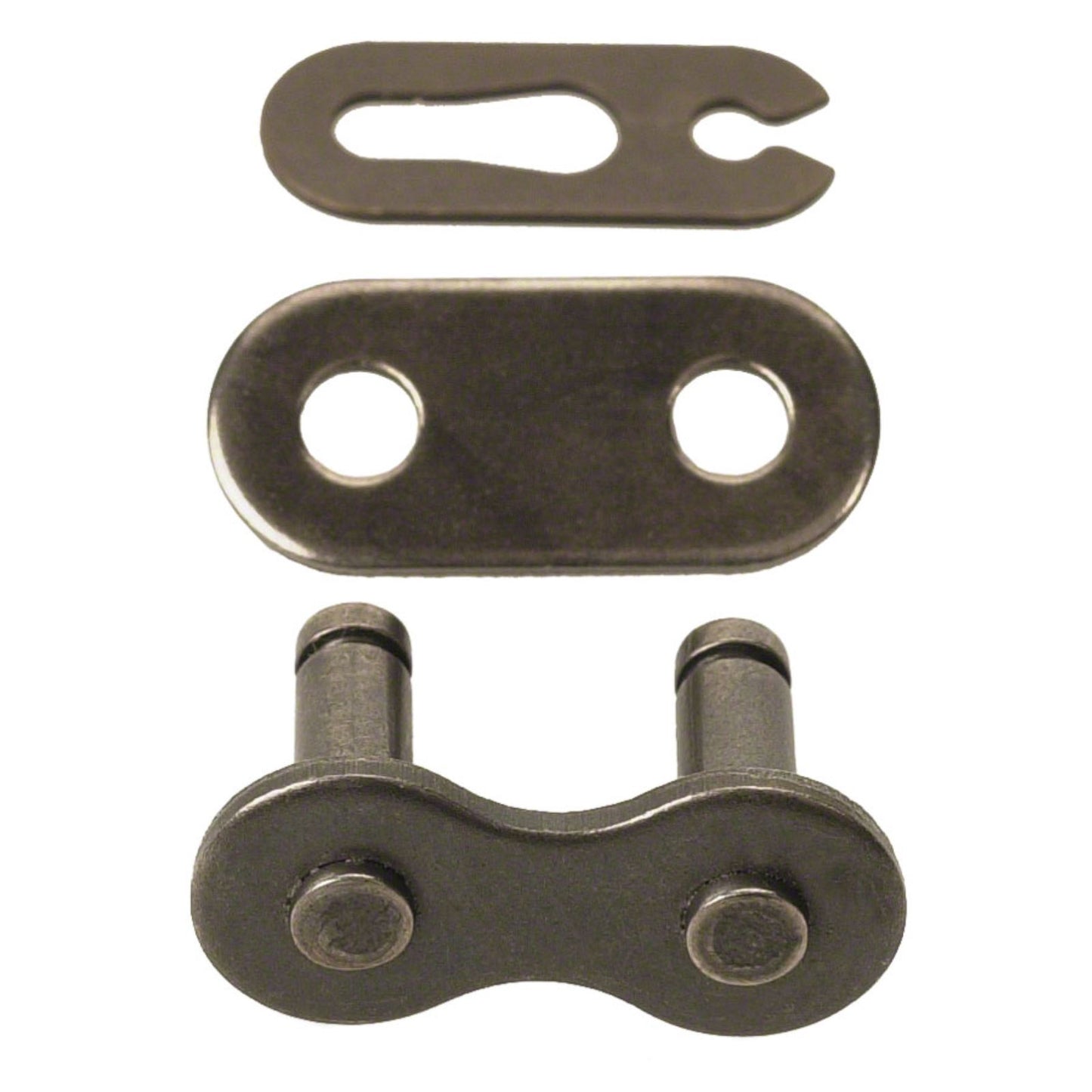 KMC 415H Master Link - Single Speed 1/2" x 3/16", Gray [MPN: CL15534]_1183307