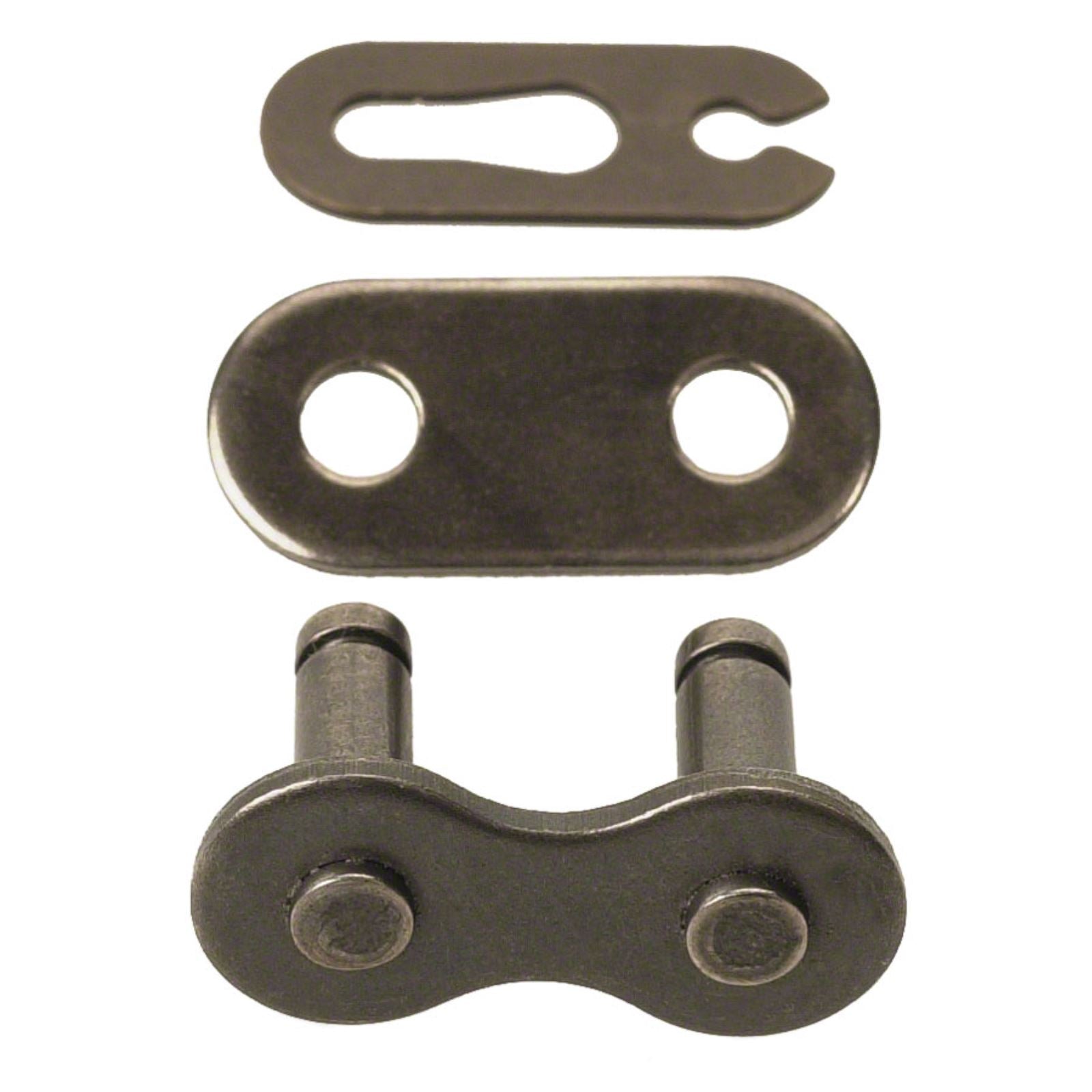 KMC 415H Master Link - Single Speed 1/2" x 3/16", Gray [MPN: CL15534]_1183307