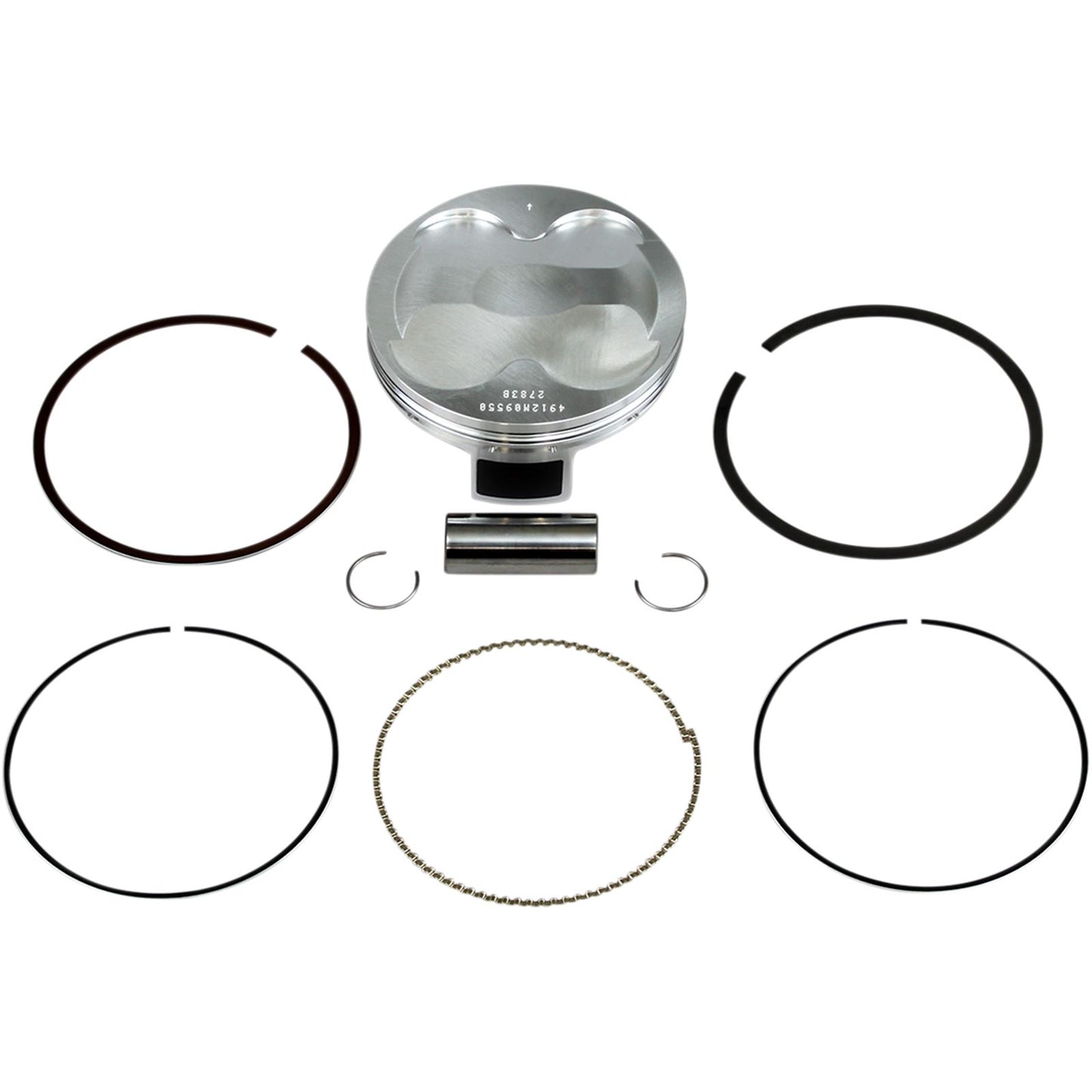 Wiseco - Powersports Piston M09950 High-Compression 4912M09550_494844
