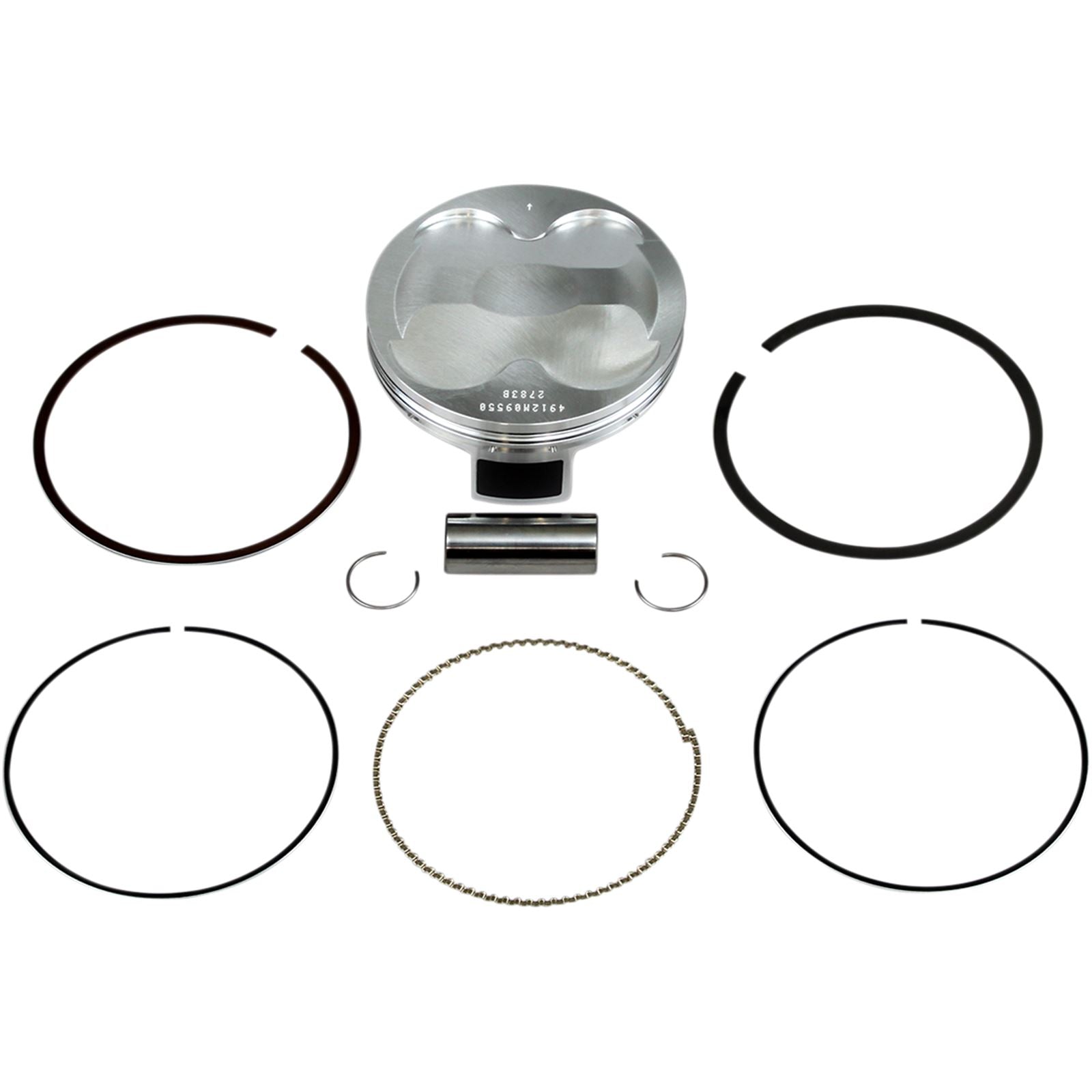 Wiseco - Powersports Piston M09950 High-Compression 4912M09550_494844