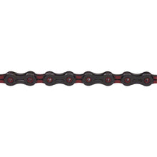 KMC DLC 10 Chain - 10-Speed, 116 Links, Black/Red [MPN: CN10927]_1183311