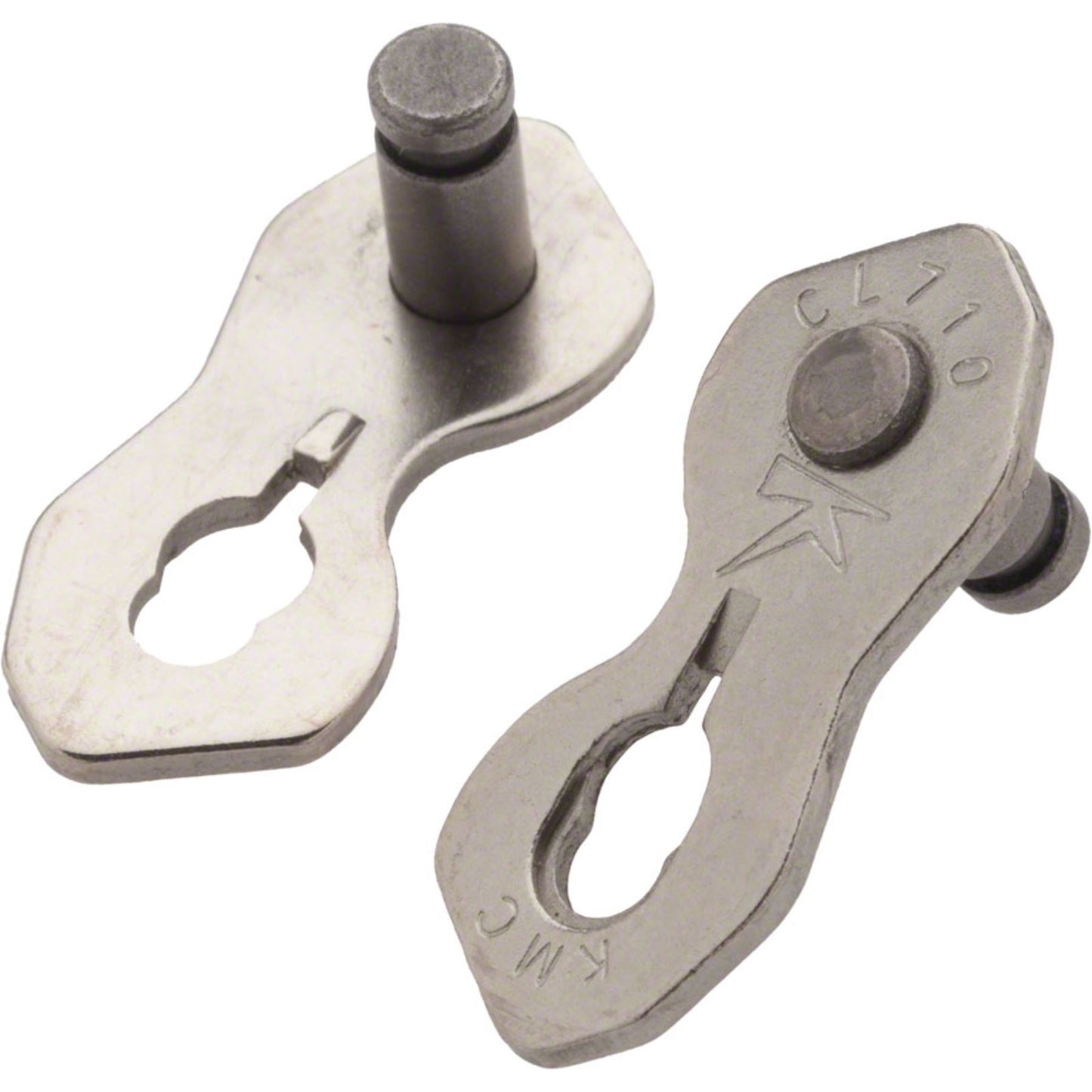 KMC MissingLink-KOOL CL710 Connector - Single Speed 1/2" x 1/8", Silver [MPN: ML71237]_1183275