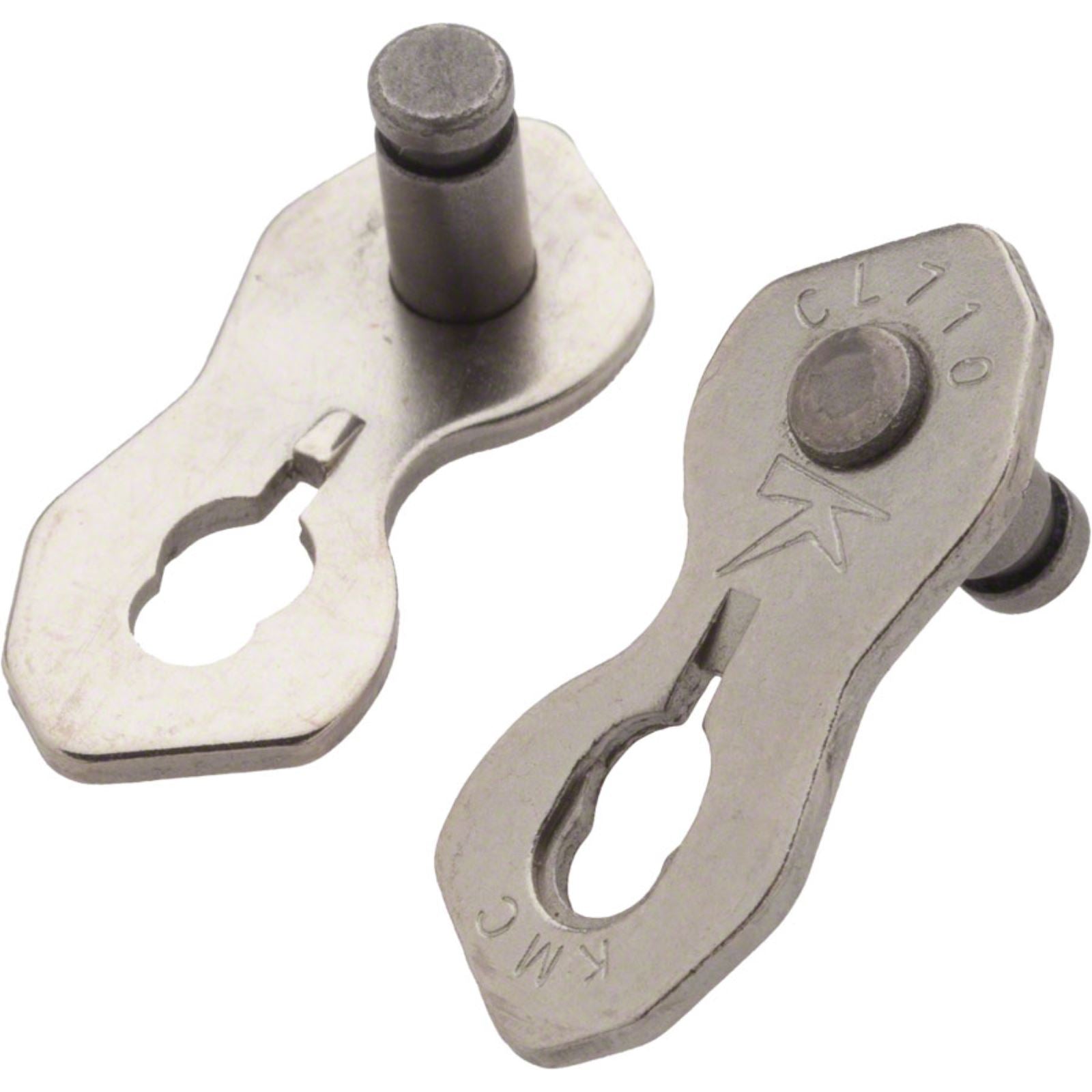 KMC MissingLink-KOOL CL710 Connector - Single Speed 1/2" x 1/8", Silver [MPN: ML71237]_1183275