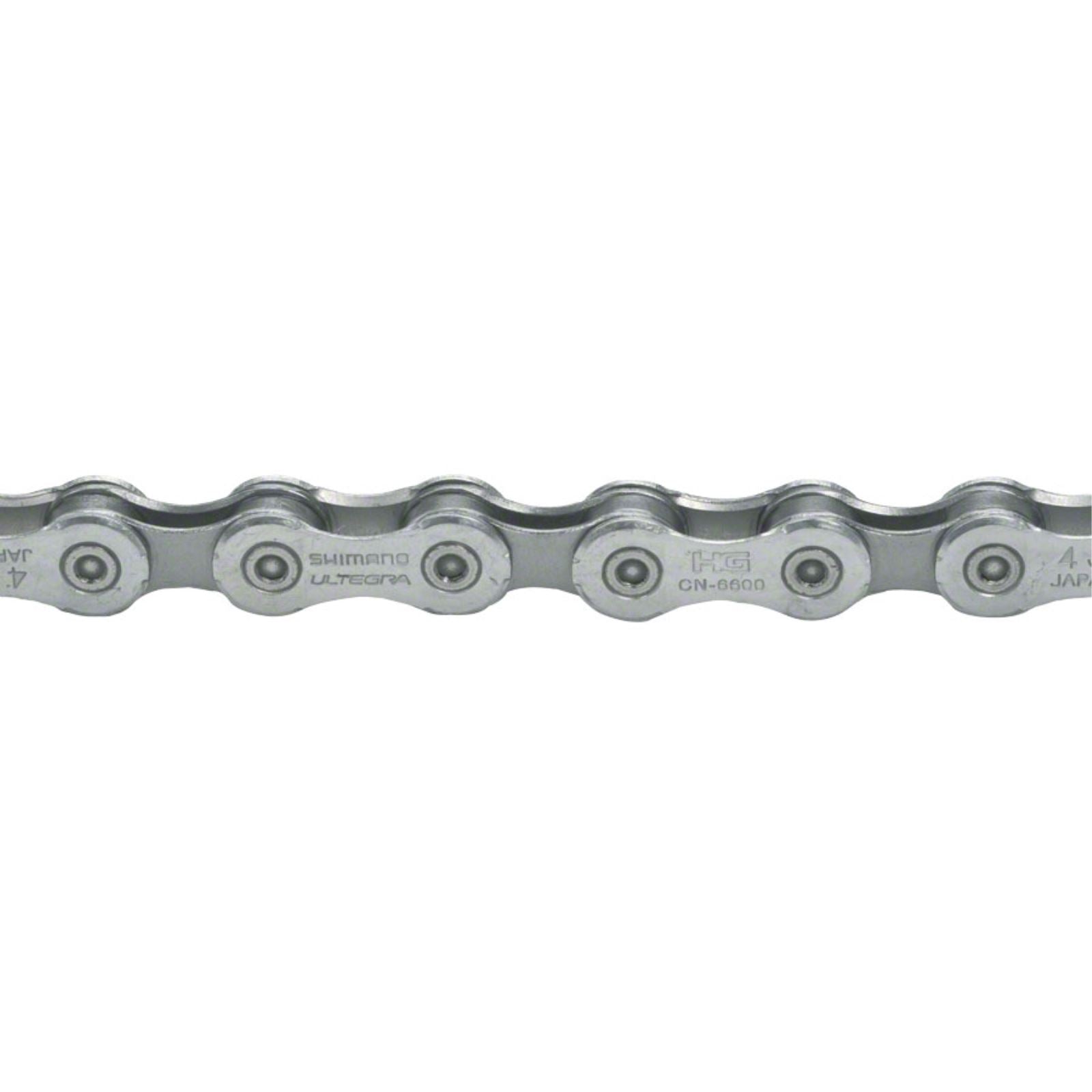 Shimano Chain - 10-Speed - 116 Links - Silver/Gray - CN-6600-10  [MPN: ICN6600116I]_1183467