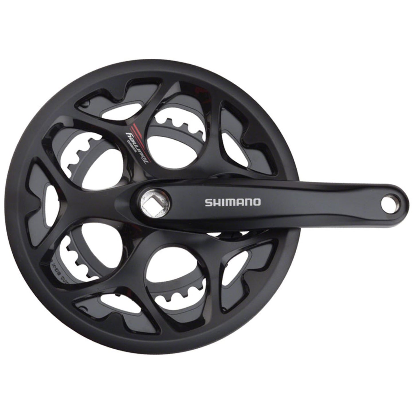 Shimano Tourney FC-A070 Crankset - 170mm, 7/8-Speed, 50/34t - Black [MPN: EFCA070C04C]_1183572