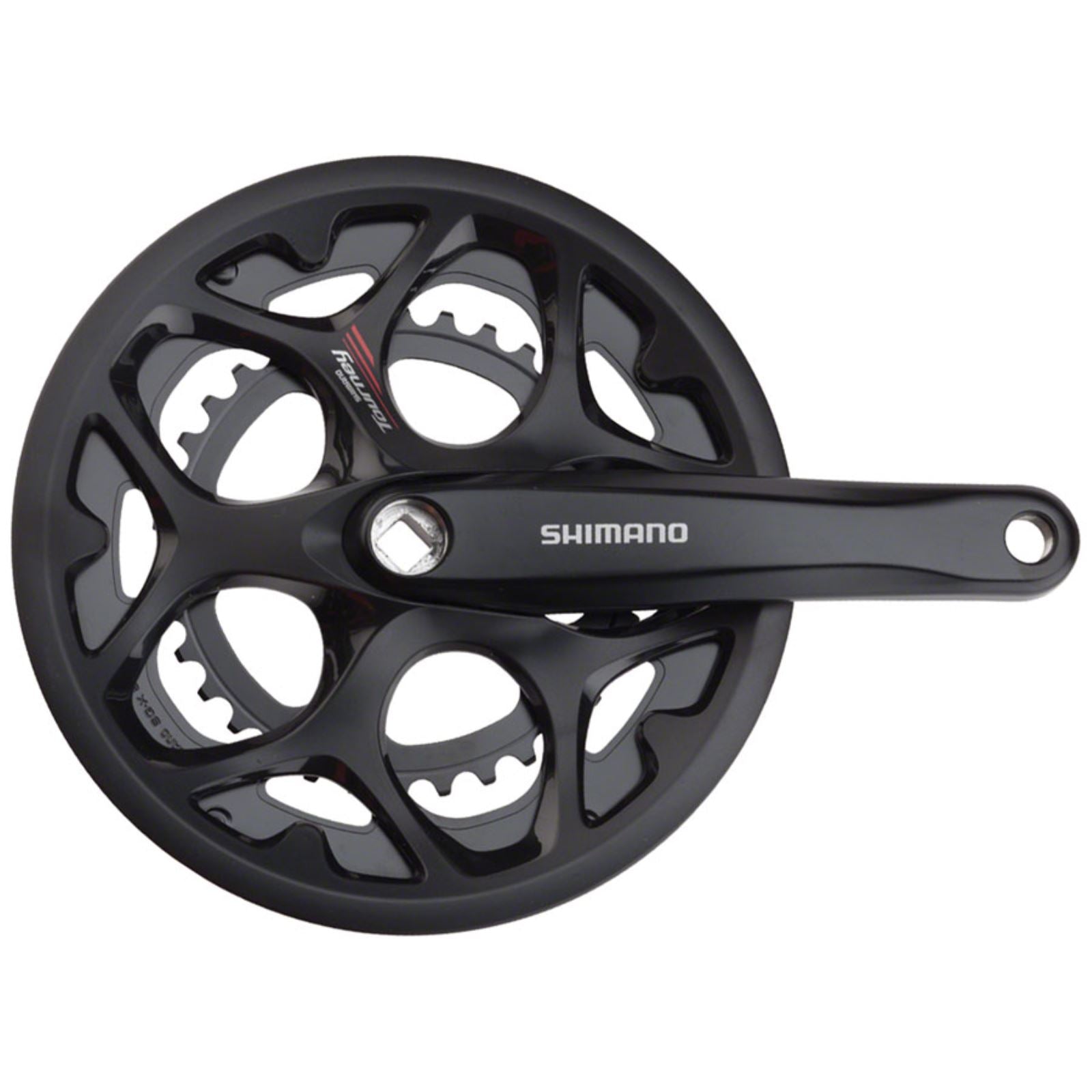 Shimano Tourney FC-A070 Crankset - 170mm, 7/8-Speed, 50/34t - Black [MPN: EFCA070C04C]_1183572