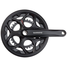Shimano Tourney FC-A070 Crankset - 170mm, 7/8-Speed, 50/34t - Black [MPN: EFCA070C04C]_1183572