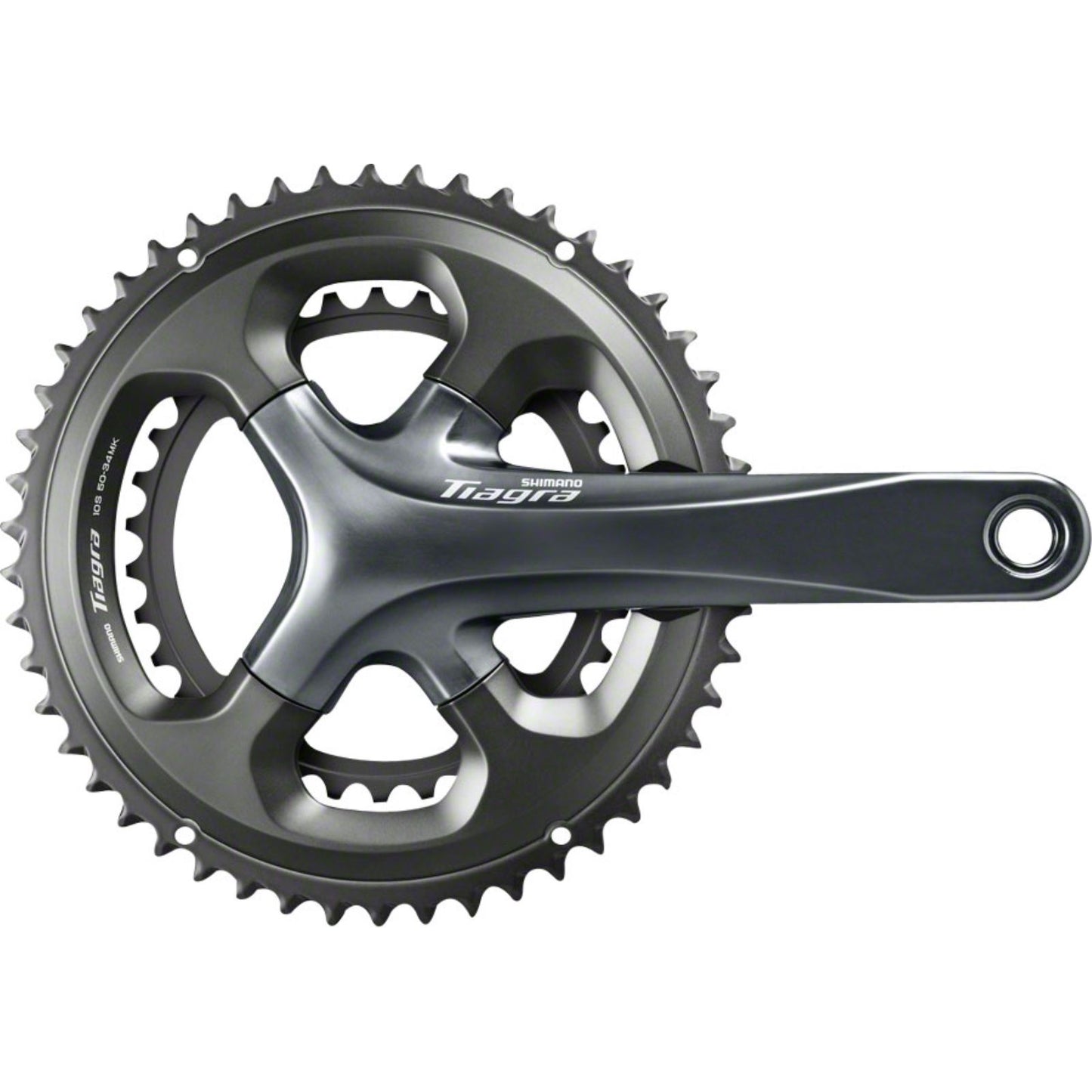 Shimano Tiagra FC-4700 Crankset - 175mm, 10-Speed, 52/36t, Gray [MPN: EFC4700EX26]_1183969