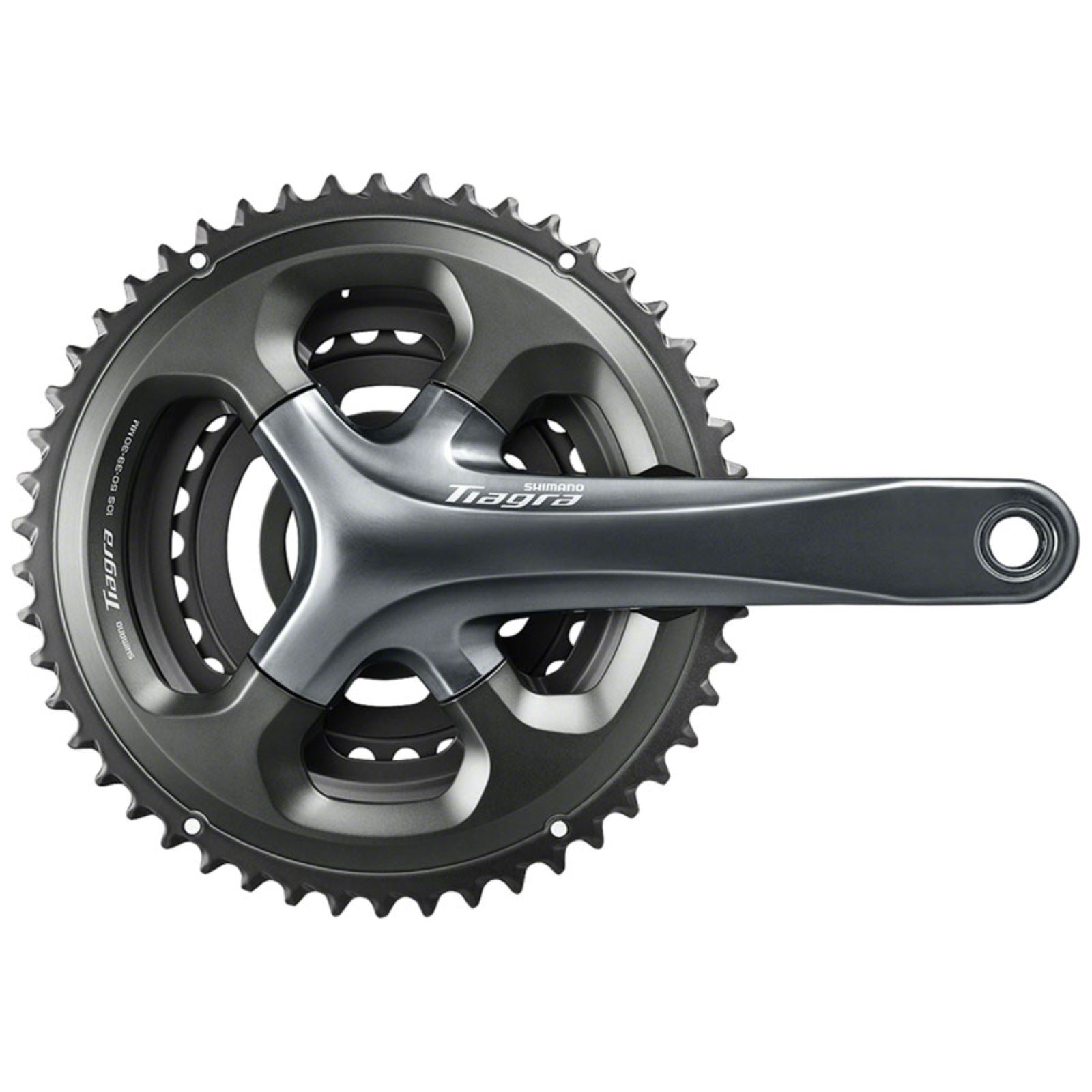 Shimano Crankset - 175mm - 10-Speed - 50/39/30t - Gray - Tiagra FC-4703  [MPN: EFC4703EX090]_1183945