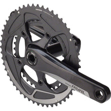 SRAM Rival 22 Crankset - 172.5mm, 11-Speed, 52/36t, Black [MPN: 00.6118.250.007]_1184000