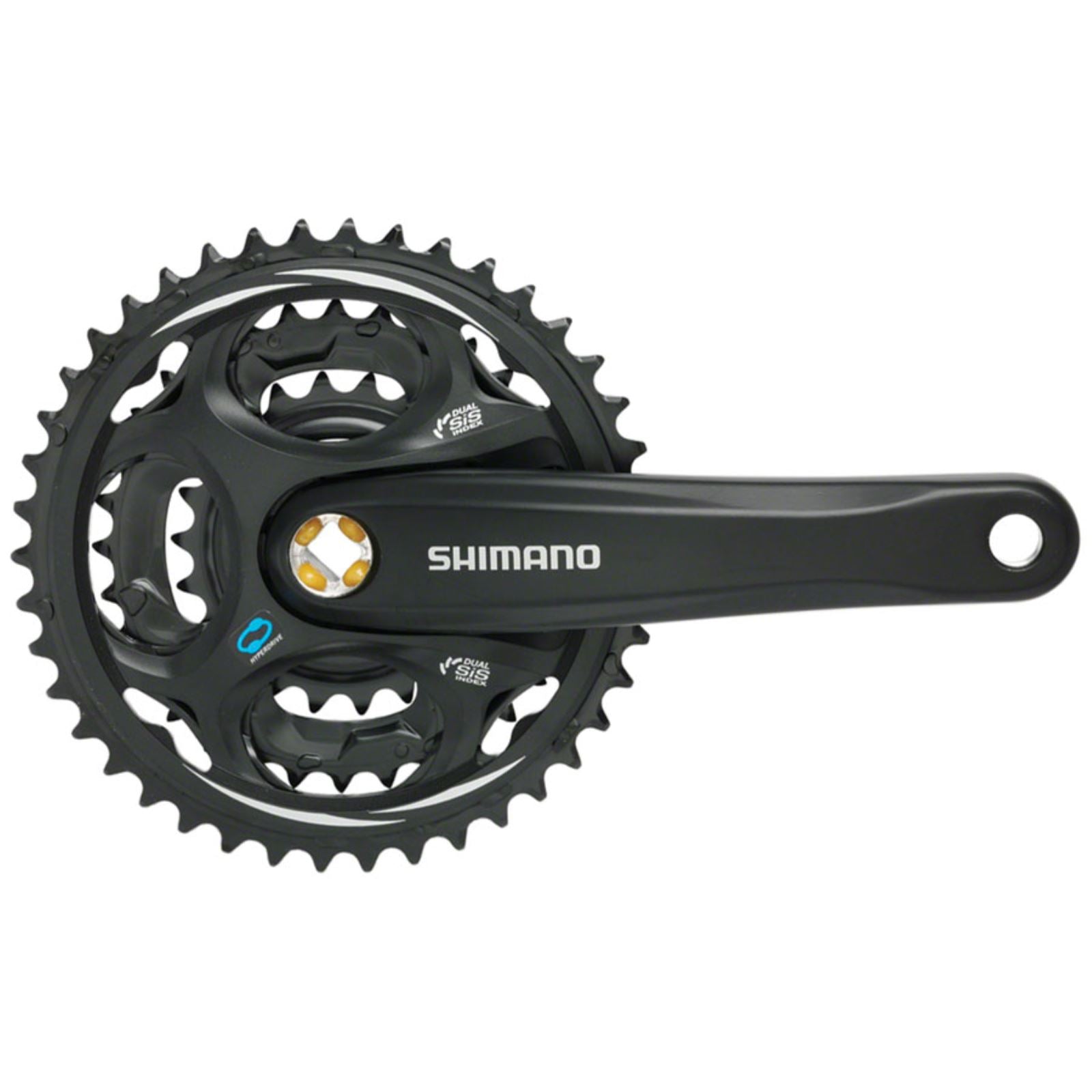 Shimano Altus FC-M311 Crankset - 170mm, 7/8-Speed, 42/32/22t, Black [MPN: EFCM311C222XL]_1184349