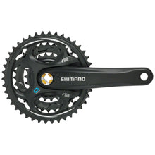 Shimano Altus FC-M311 Crankset - 170mm, 7/8-Speed, 42/32/22t, Black [MPN: EFCM311C222XL]_1184349