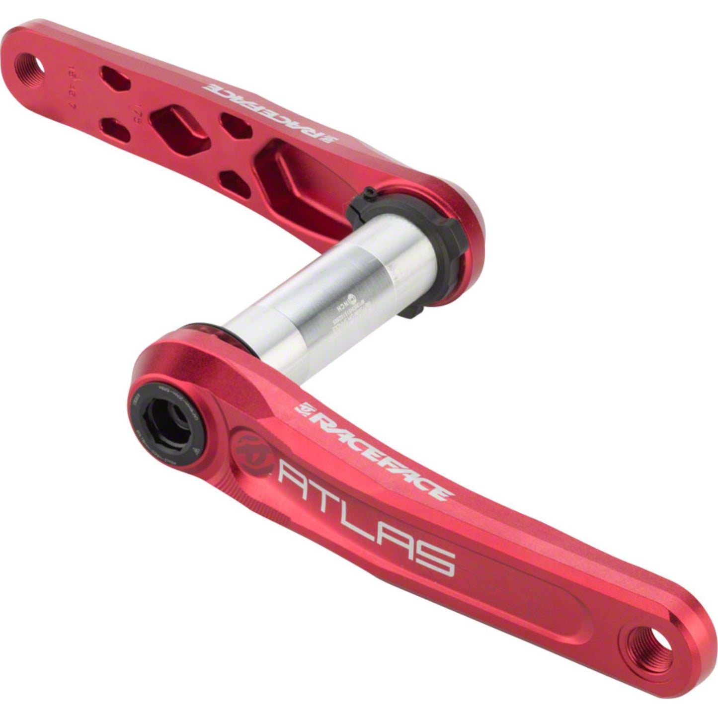 Race Face Atlas Crankset - 175mm - Direct Mount - Red [MPN: CK16AA175RED]_1184371