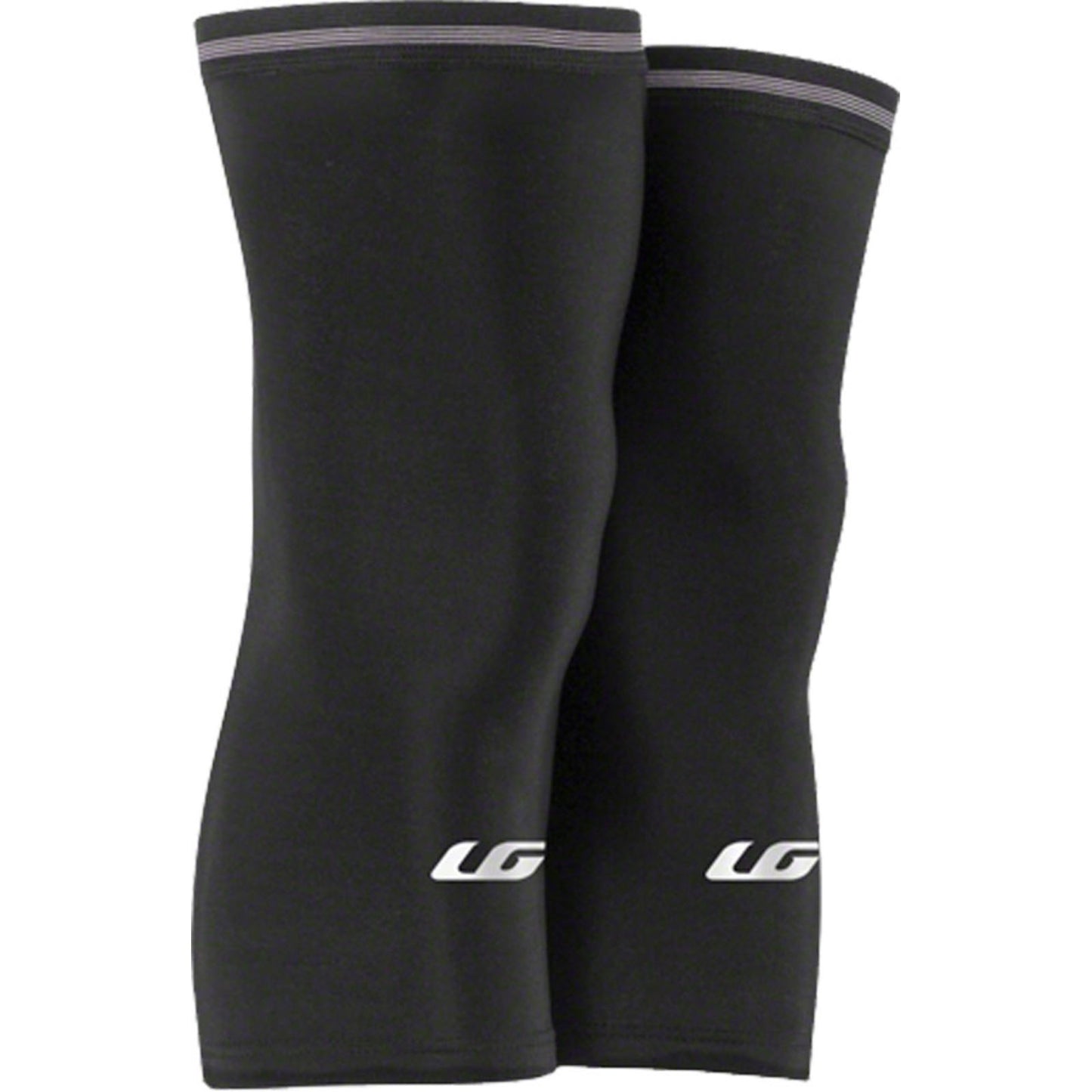 Louis Garneau Knee Warmer 2 - Pair - Black - X-Large [MPN: 1083112-020-XL]_1184783