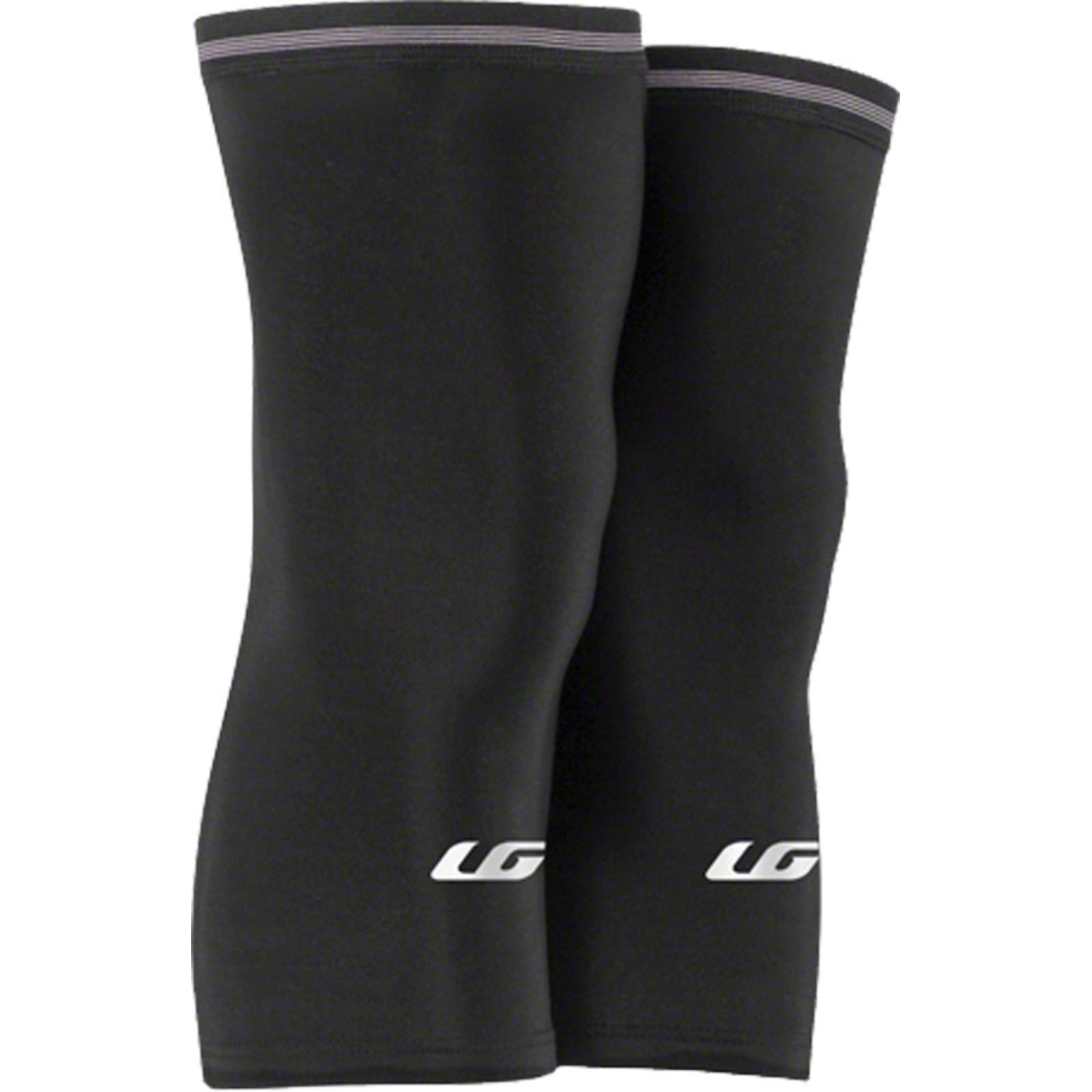 Louis Garneau Knee Warmer 2 - Pair - Black - X-Large [MPN: 1083112-020-XL]_1184783
