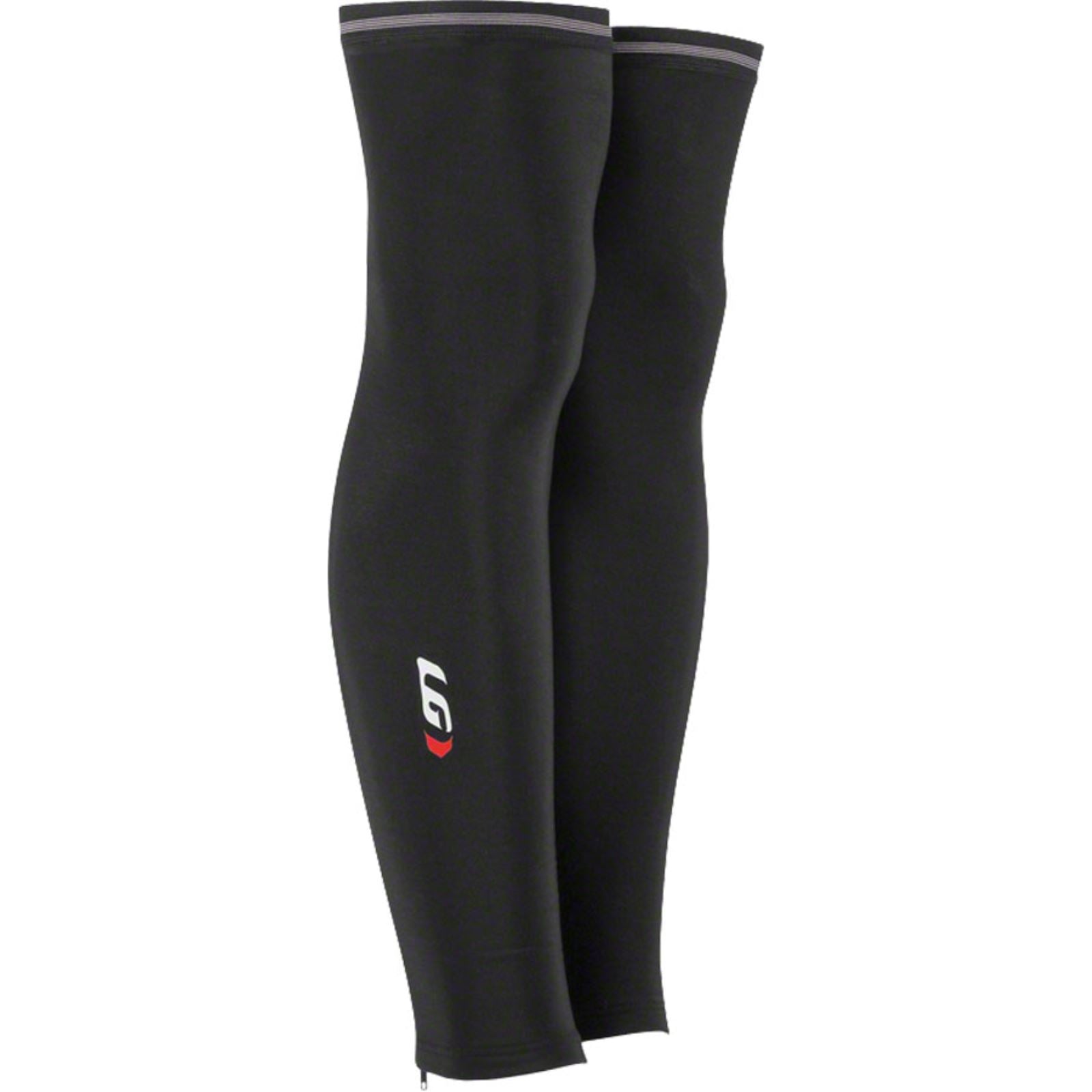 Louis Garneau Leg Warmer 2 - Pair - Black - X-Small CLOSEOUT [MPN: 1083113-020-XS]_1587703