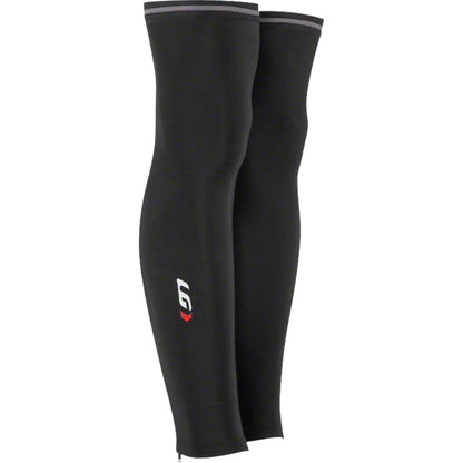 Louis Garneau Leg Warmer 2 - Pair - Black - X-Small CLOSEOUT [MPN: 1083113-020-XS]_1587703
