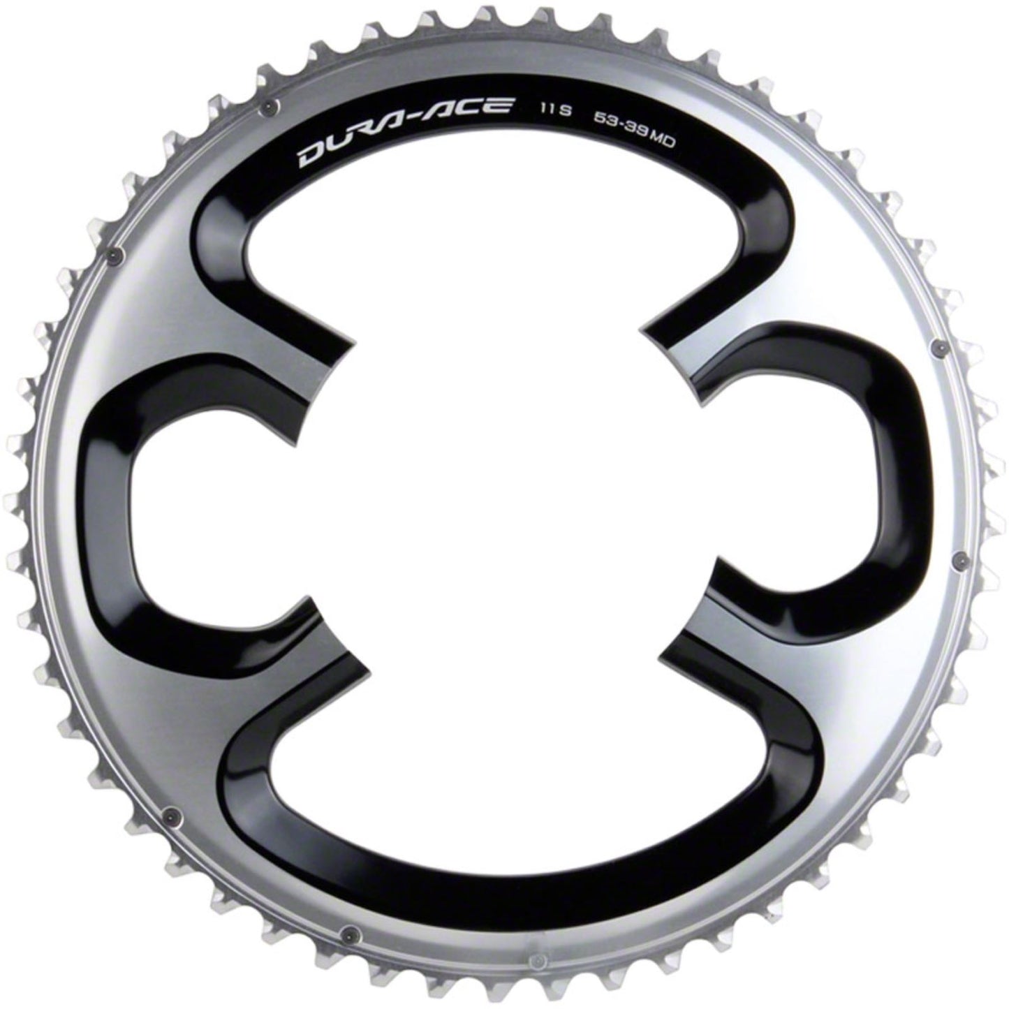 Shimano Dura-Ace 9000 Chainring - 50 Tooth, 11-Speed, 110mm BCD, For 50-34T [MPN: Y1N298080]_1185364