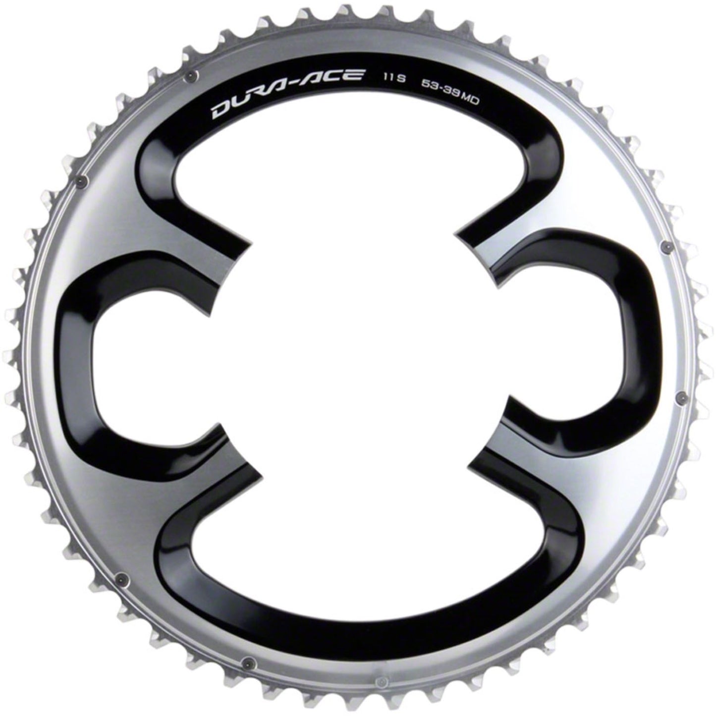 Shimano Chainring for 36/52t - 11-Speed - 110mm - 52t - Dura-Ace 9000 [MPN: Y1N298110]_1185365