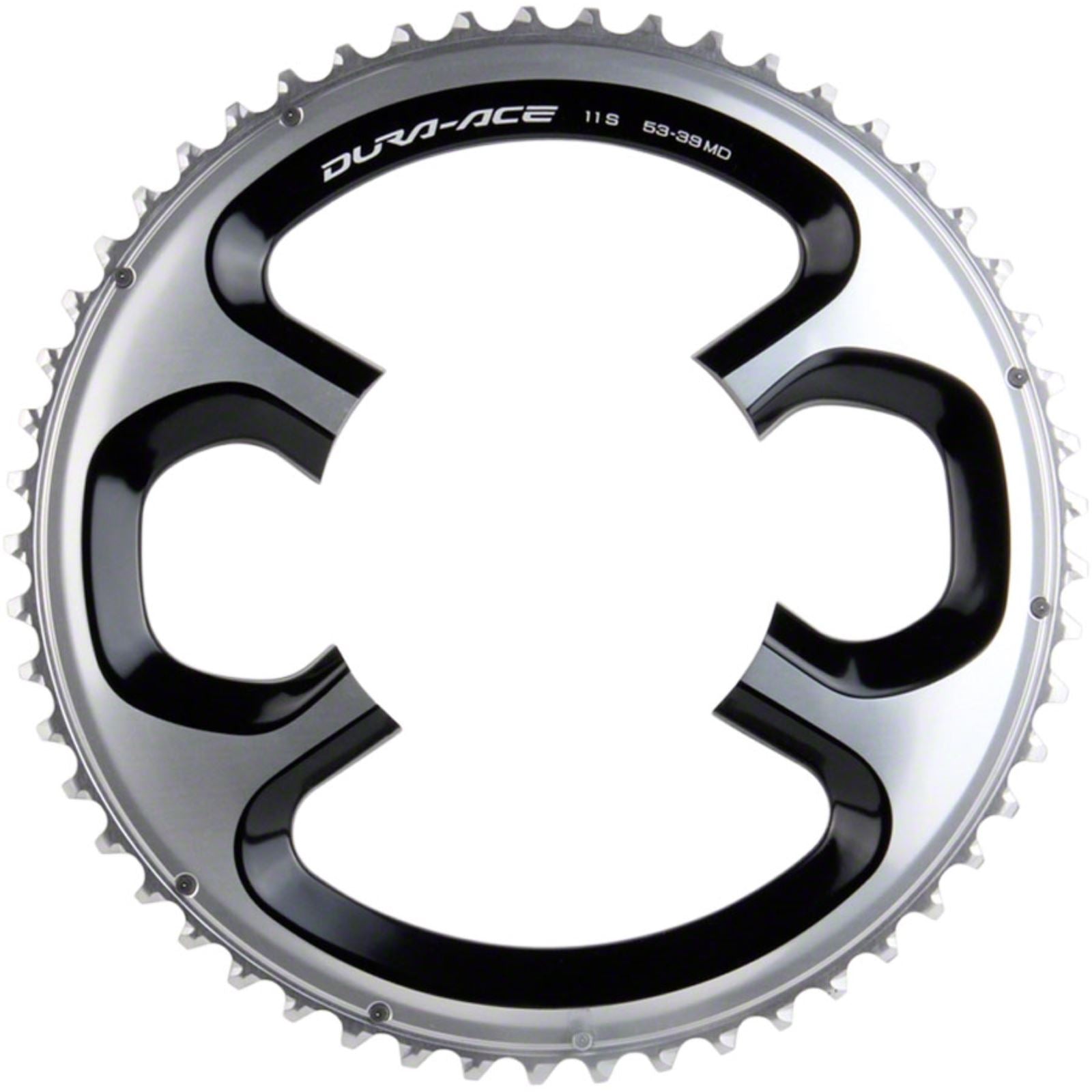 Shimano Dura-Ace 9000 53t 110mm 11-Speed Chainring for 39/53t [MPN: Y1N298090]_1185367
