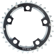 MSW Multi Speed Chainring - 32T, 94mm Black [MPN: SPR-317XR BCD94 32T S.B. BLK]_1185410